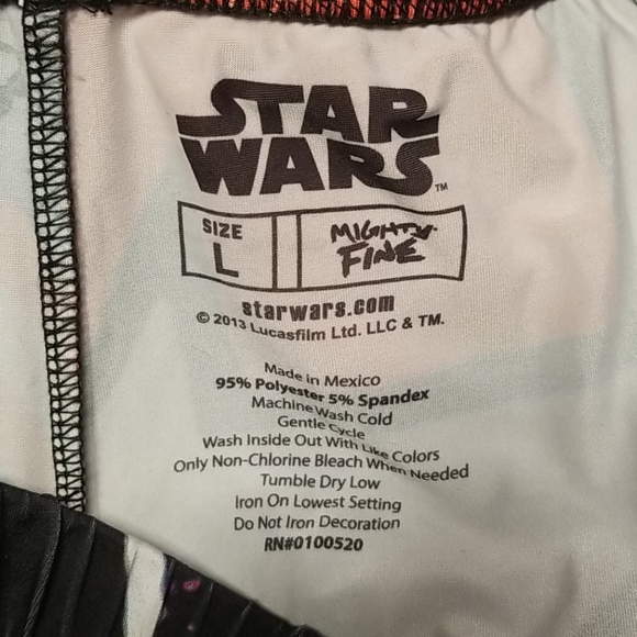 Star Wars Darth Vader Leggings - Picture 3 of 3